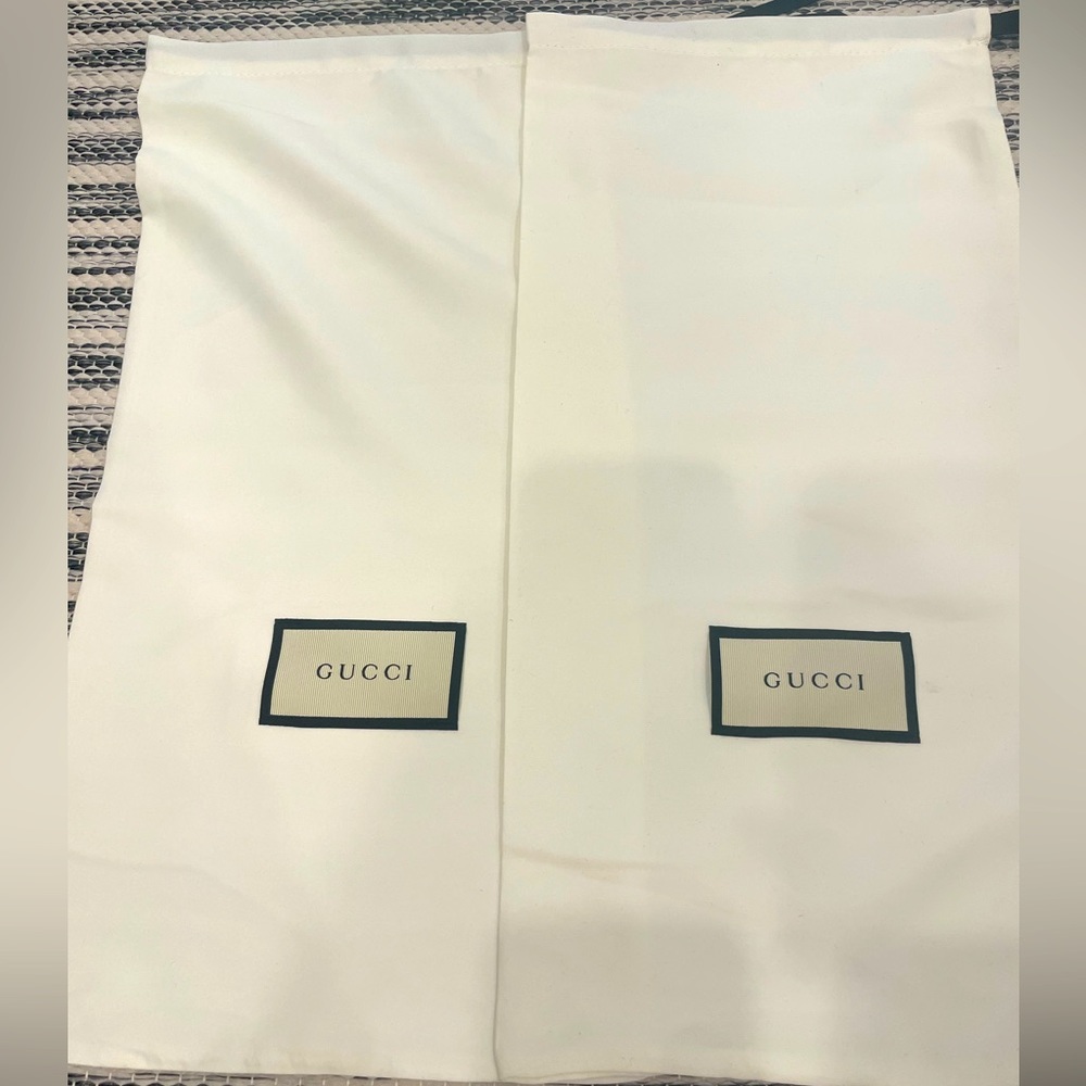 Gucci Dust Bag Set of 2